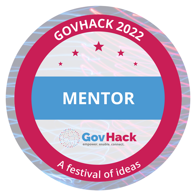 GovHack Badge Art