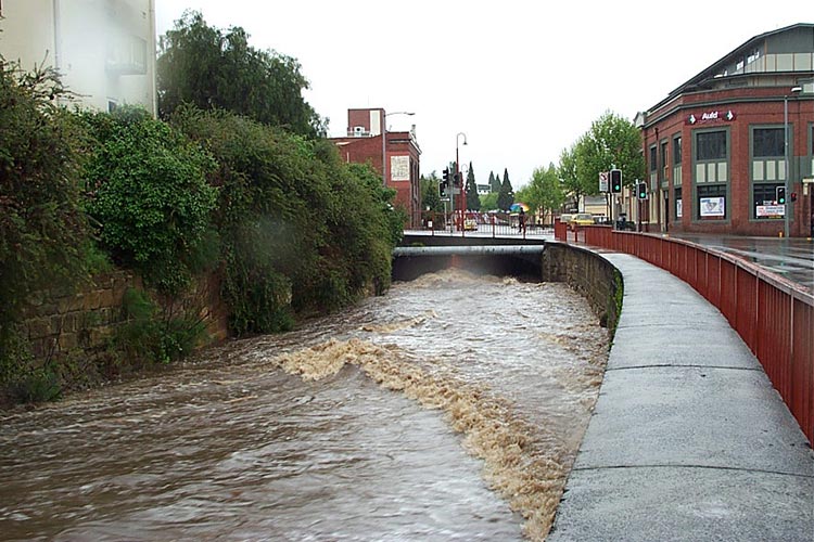 Flood Risk: Understanding the impact of climate change on extreme weather events in Hobart image
